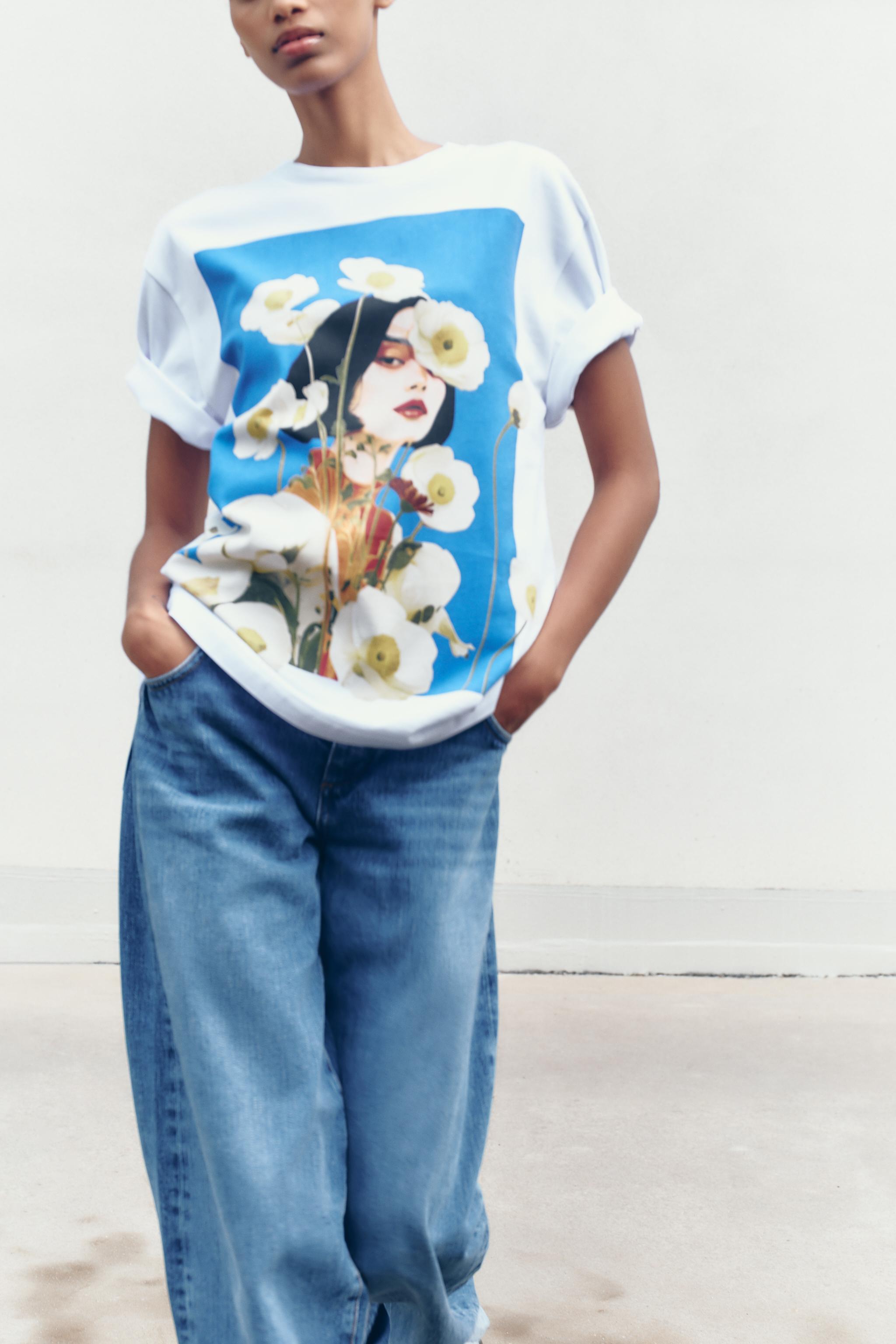 CIRCLE Ē DRIP T-SHIRT (WHITE) | ENNOY