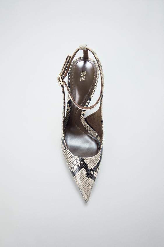 Zara Shoes Claquette Zara Perle Pearl Top Slides Zara