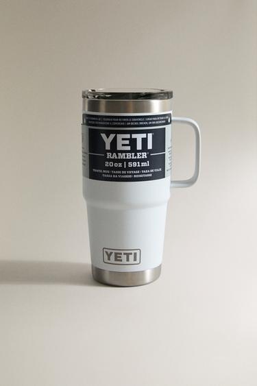 TASSE THERMIQUE DE VOYAGE YETI - Blanc de Zara - Image 3