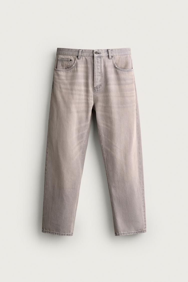 Jeans relaxed ankle fit