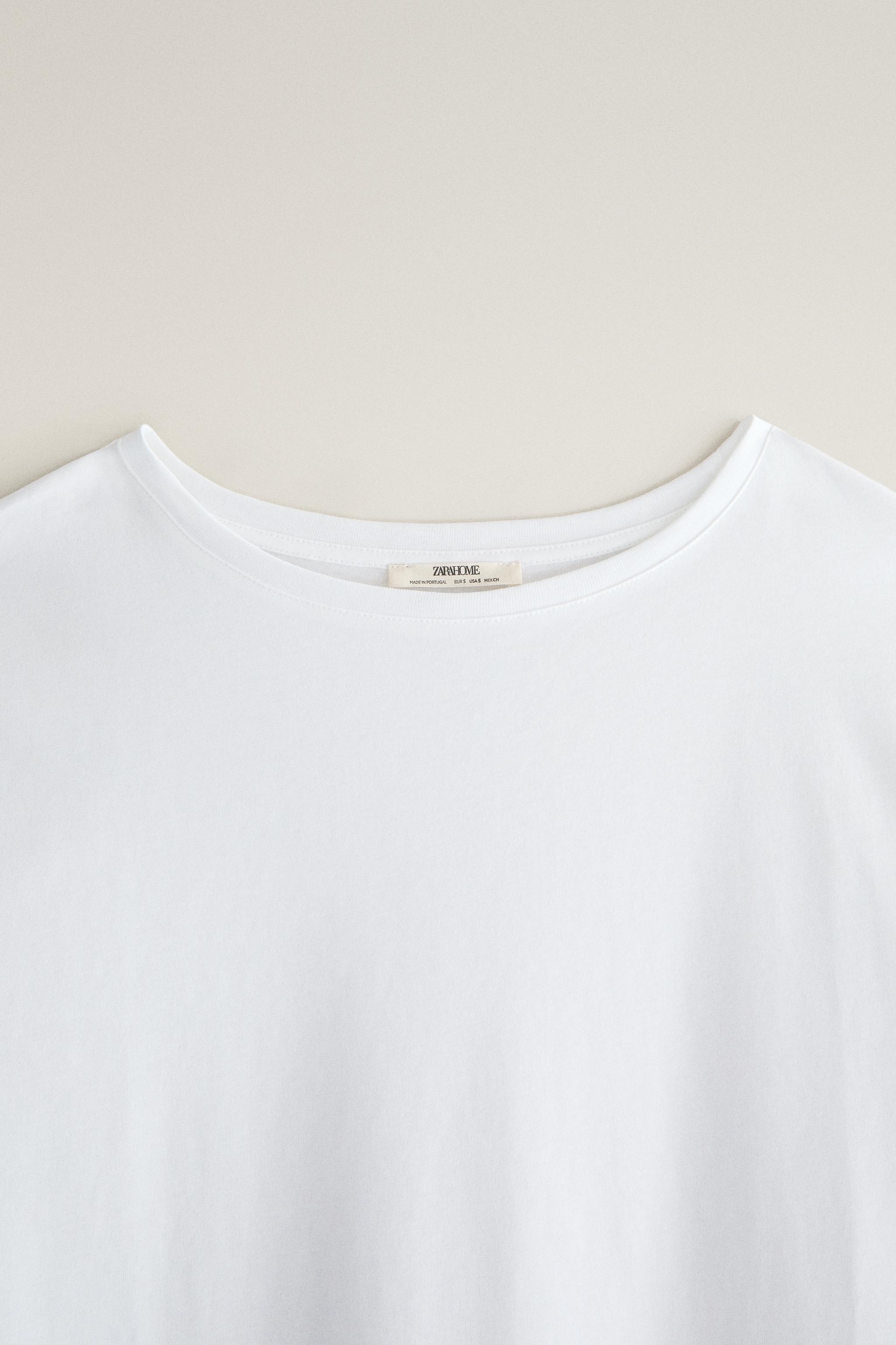 LONG SLEEVE COTTON NIGHTGOWN