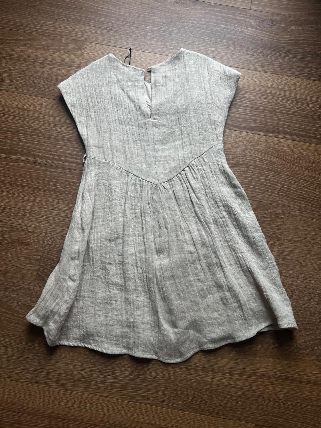 STRUCTURED HEART DRESS - Image 2
