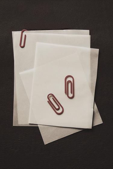 CLIPS MÉTAL (LOT DE 30) - Bordeaux de Zara - Image 6