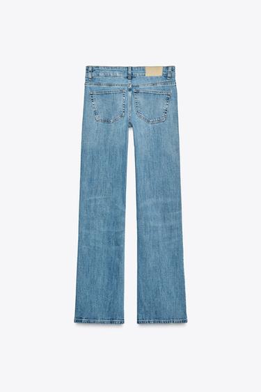 JEAN TRF BOOTCUT TAILLE BASSE - Bleu de Zara - Image 6
