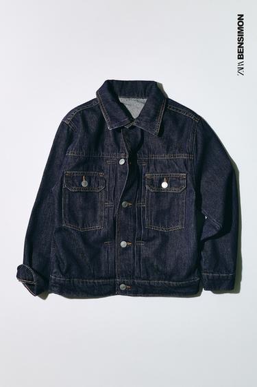 BENSIMON ® X ZARA DENIM JACKET - Blue by Zara