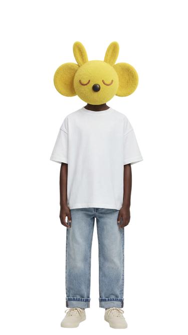 PLAIN T-SHIRT - White by Zara - Image 0