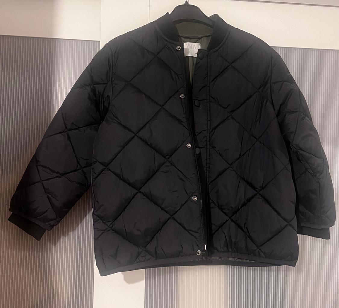 QUILTED BOMBER JACKET