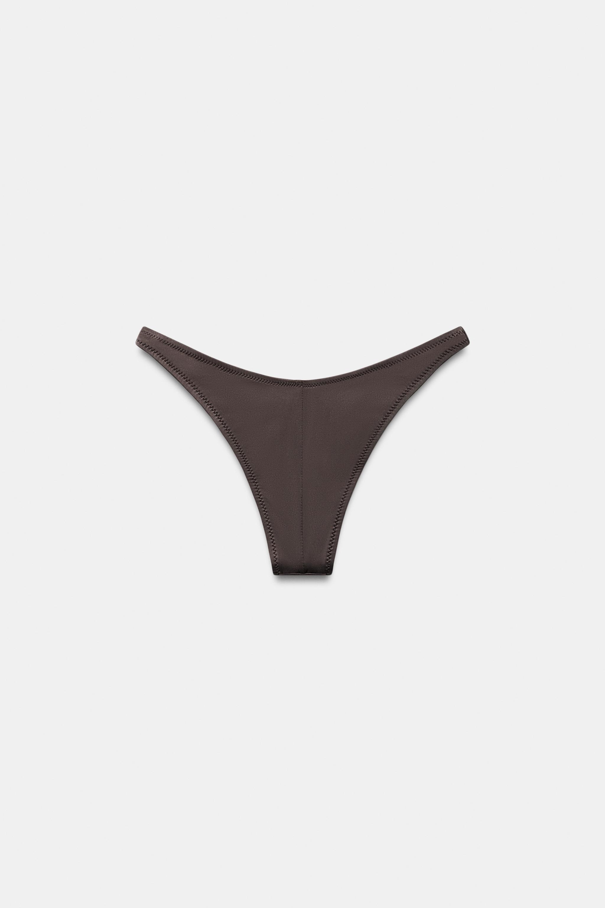 OVERSIZE RUCHED BIKINI BOTTOMS