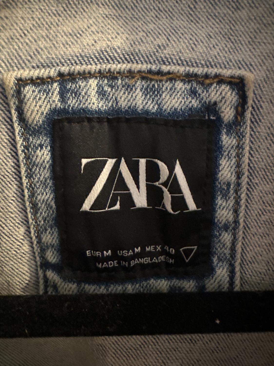 CAZADORA DENIM BÁSICA - Image 3
