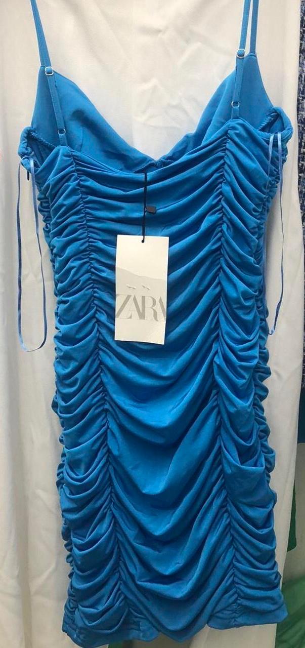 DRAPED CORSET STYLE DRESS - Image 2
