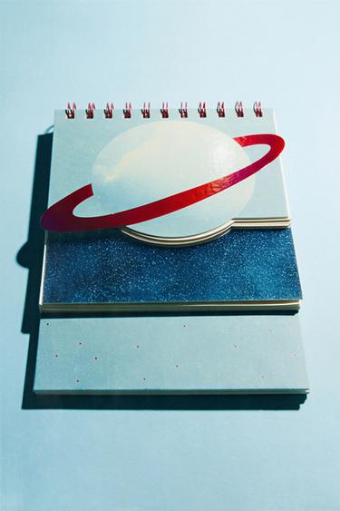 LIBRETA INFANTIL PLANETA - Multicolor de Zara