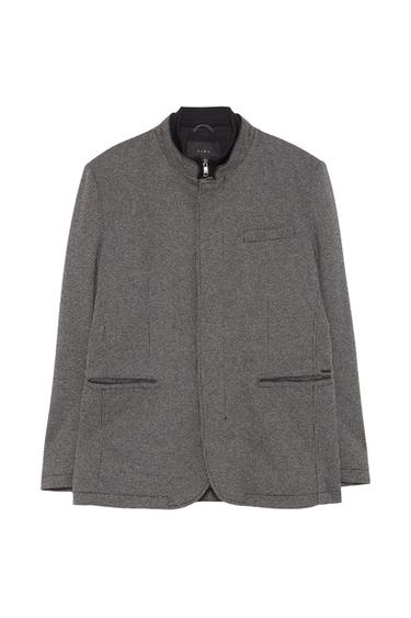 HEAVY PUFFER JACKET WITH REMOVABLE LINING
