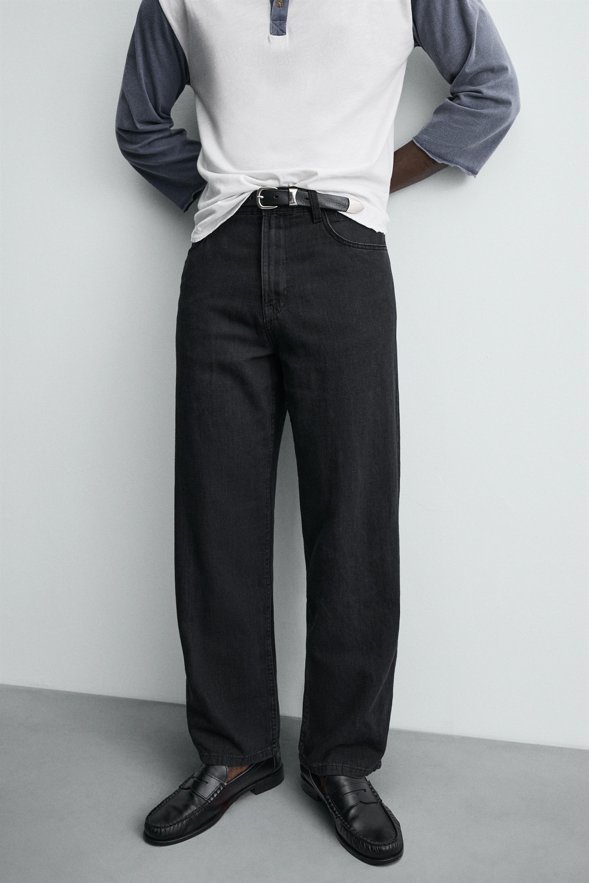 格安❗️【Deuxieme Classe】Loose Jeans (GRAY)34 Baggy jeans - Jeans - BSK Teen | Bershka