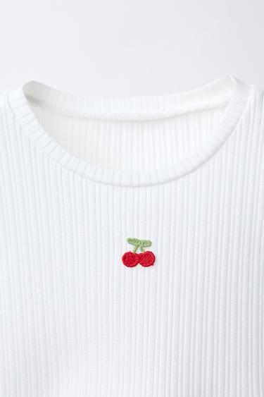 ROBE BIMATIÈRE SEERSUCKER IMPRIMÉE - Bleu clair de Zara - Image 2