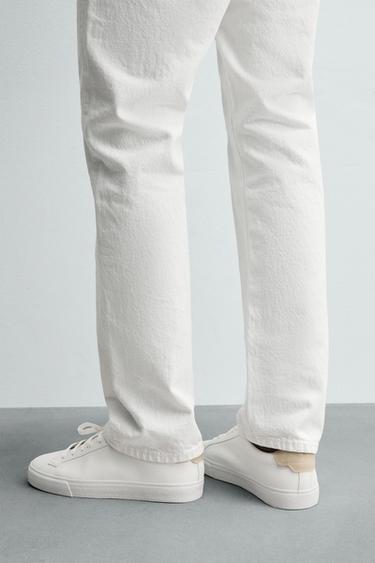 BASIC TRAINERS - White by Zara - Image 3