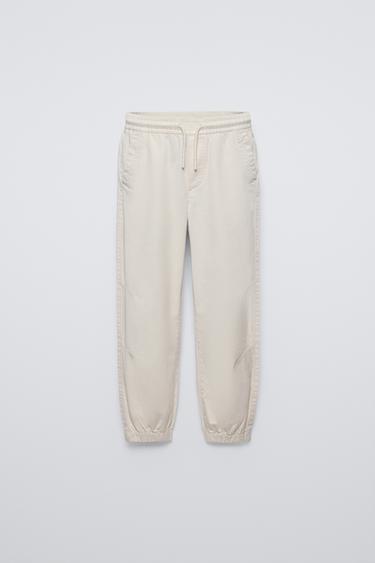 BERMUDA CHINA LISA - Beige claro de Zara