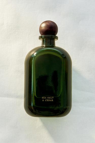 (480 ML) DIFFUSEUR À BÂTONNETS SEA SALT & CEDAR - MIDNIGHT BLUE de Zara - Image 4