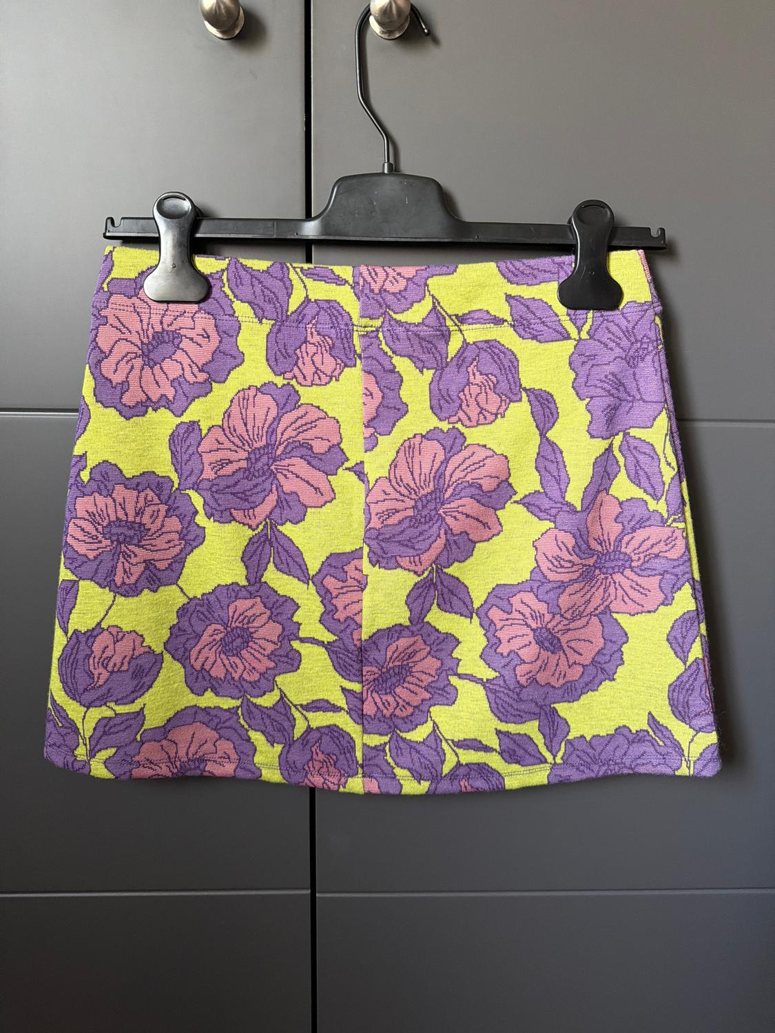 JACQUARD MINI SKIRT - Image 2