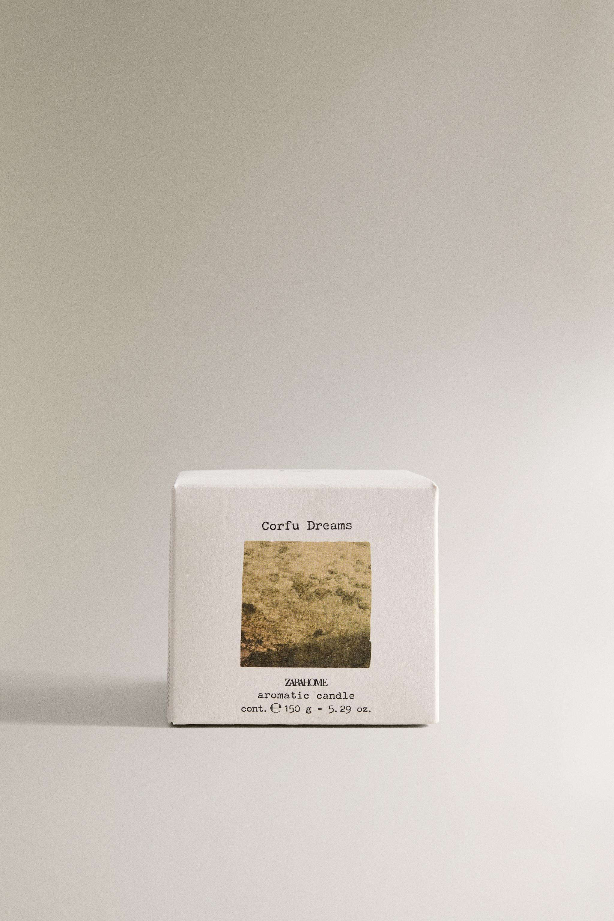 (150 G) CORFU DREAMS SCENTED CANDLE