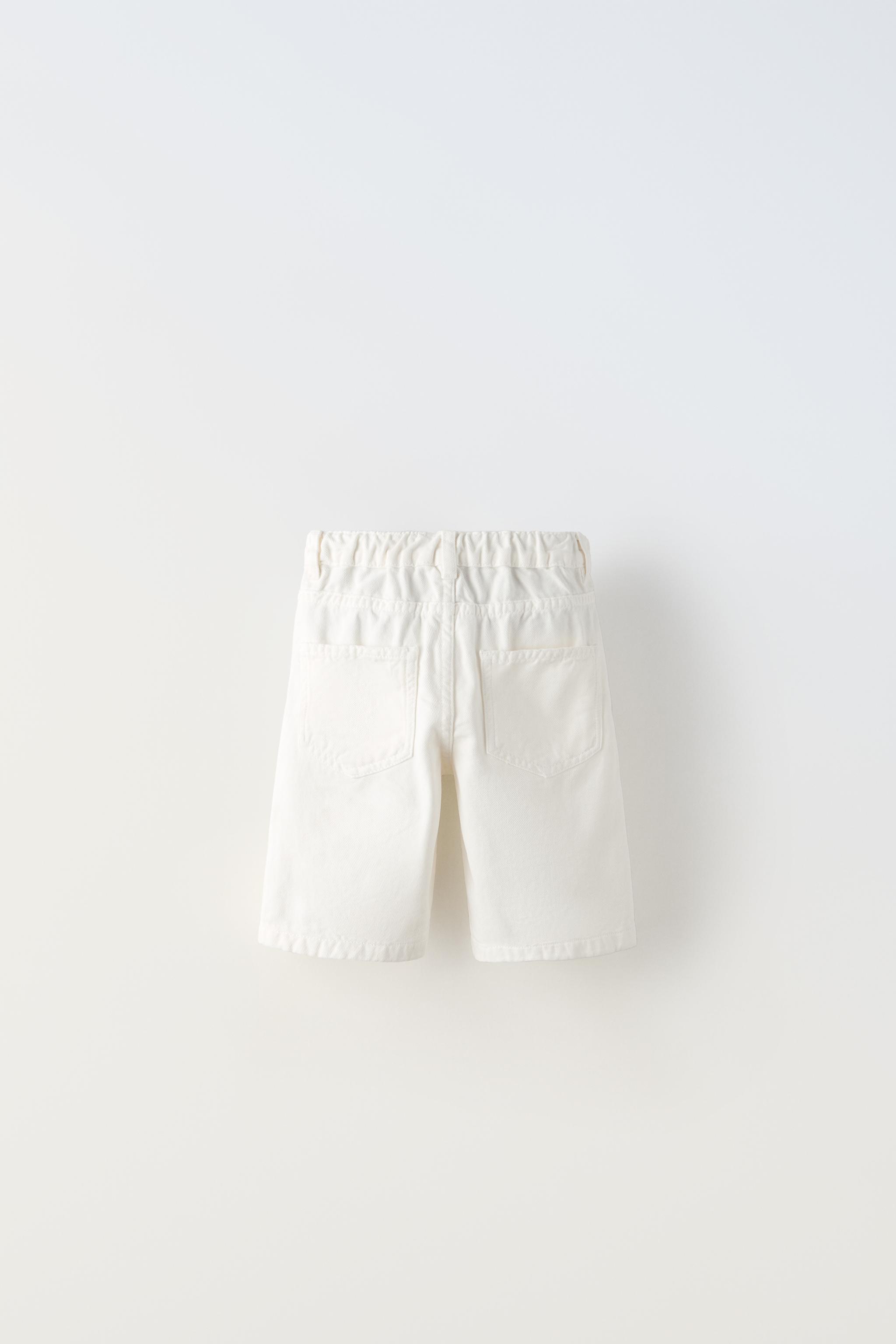 BAGGY SHORTS - Khaki | ZARA United States