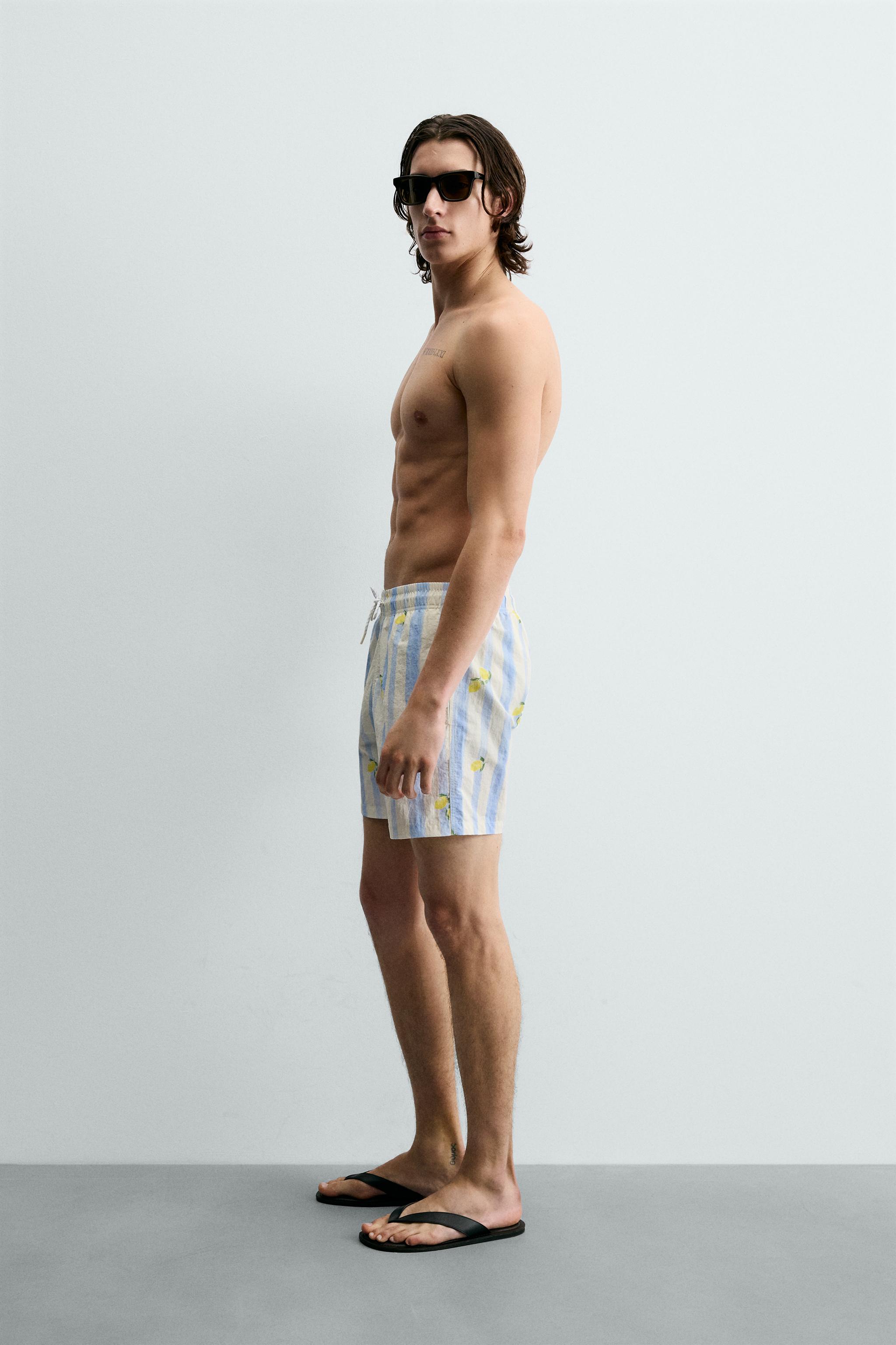 LEMON PRINT SWIMSUIT