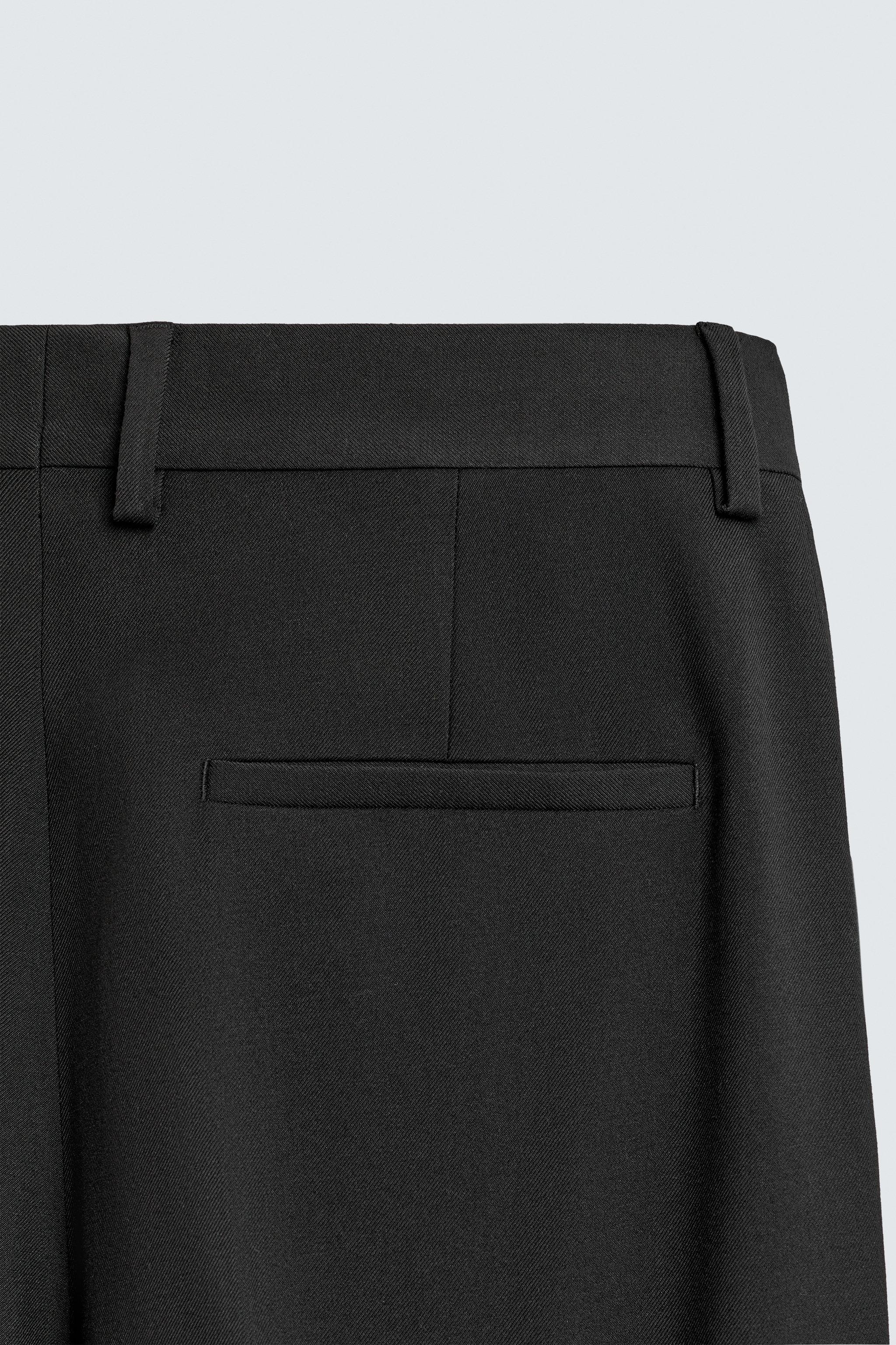 STRETCH STRAIGHT FIT PANTS