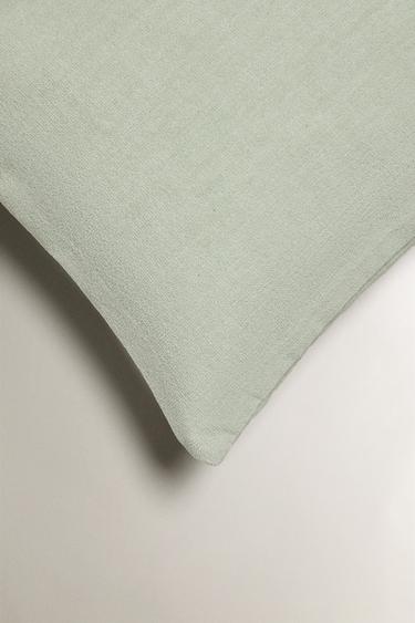VELVET CUSHION COVER - Light blue by Zara - Image 1