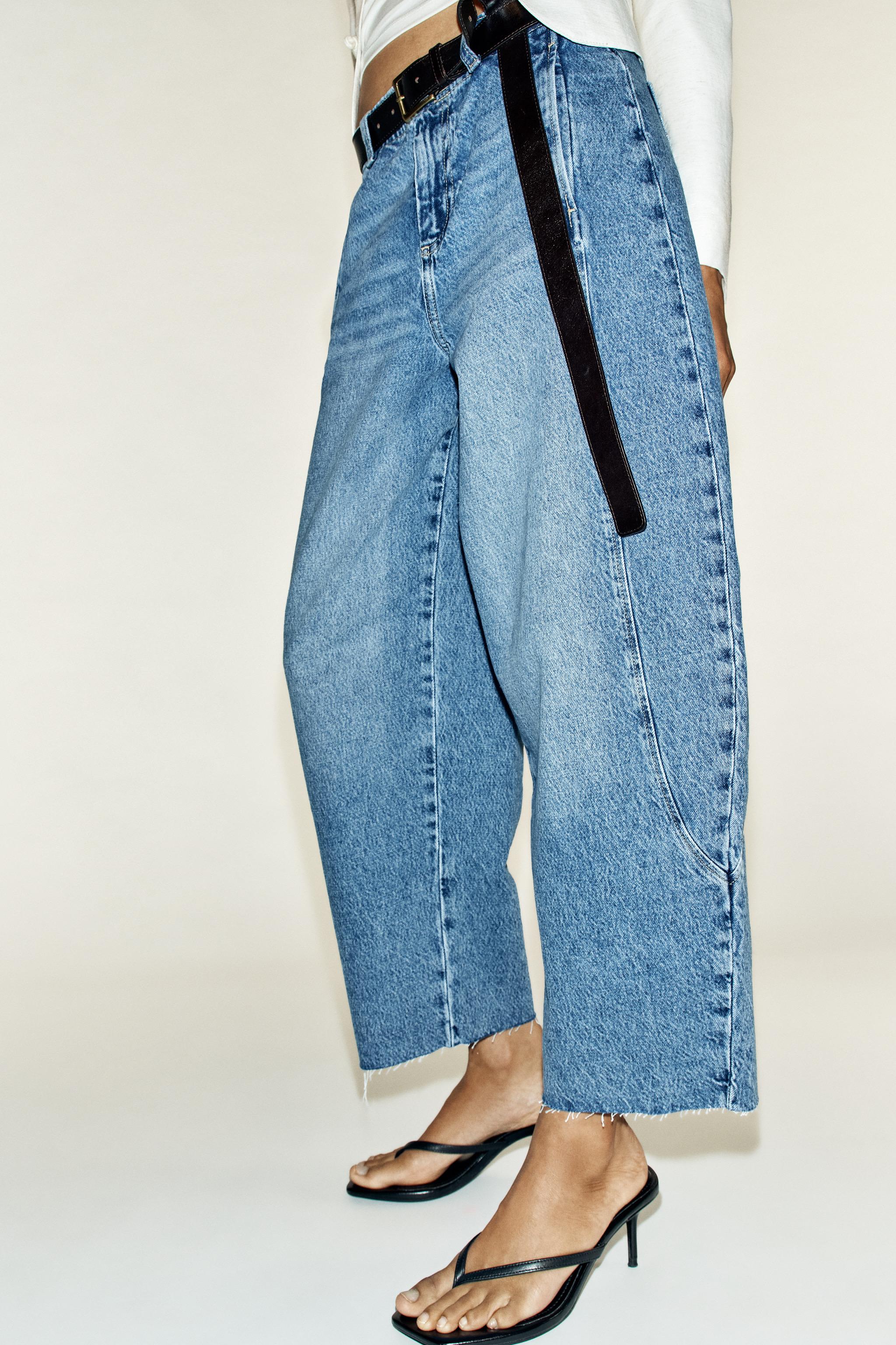Z1975 BARREL JEANS — Mid-blue