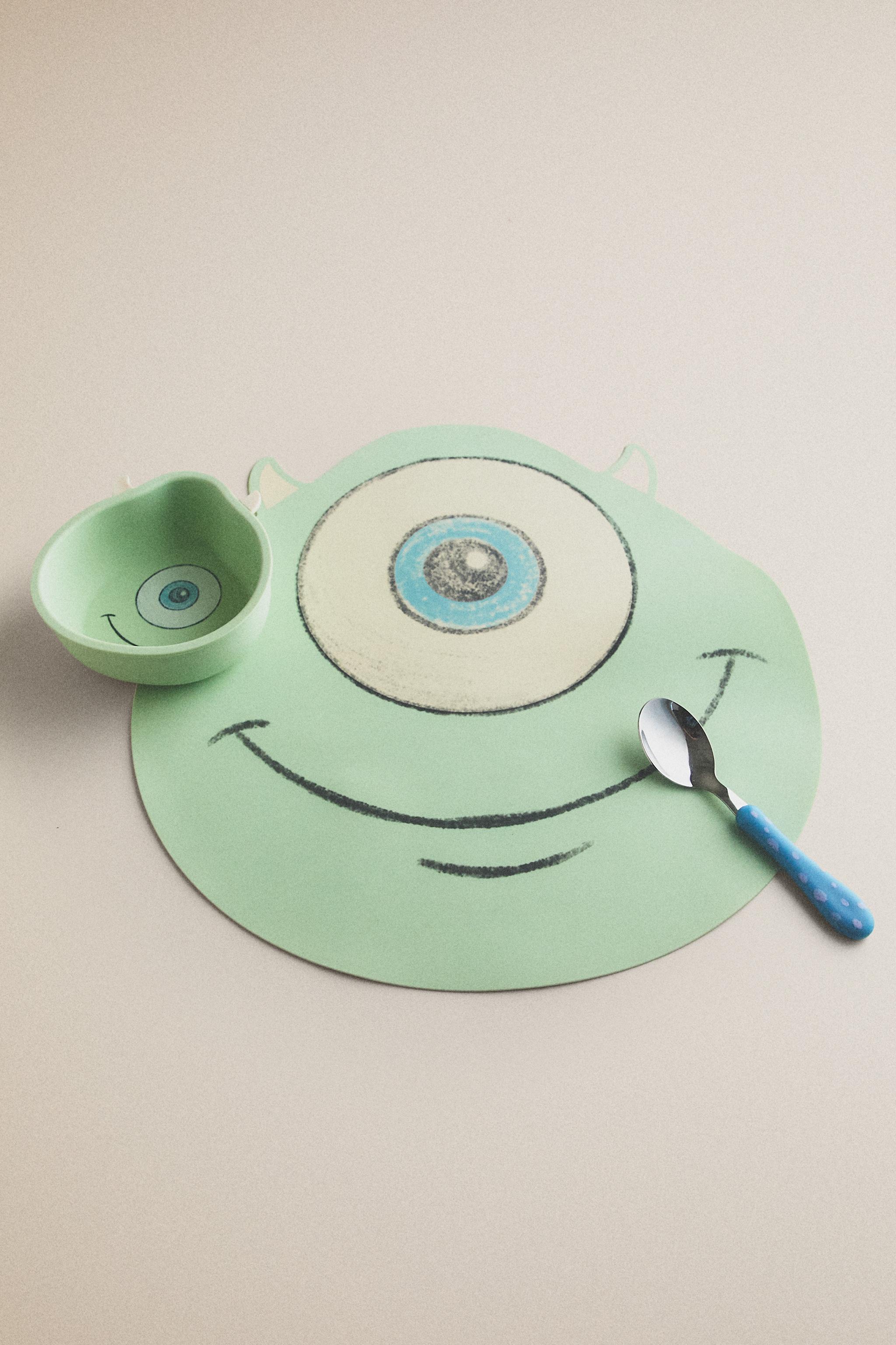 Zara KIDS' MIKE MONSTERS, INC. ©DISNEY/PIXAR PLACEMAT — фото 5