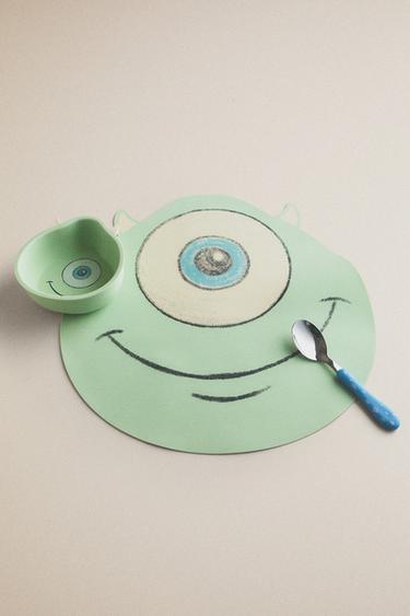 DĚTSKÉ SILIKONOVÉ PROSTÍRÁNÍ MIKE PŘÍŠERKY S.R.O. ©DISNEY/PIXAR - Zelená od Zara
