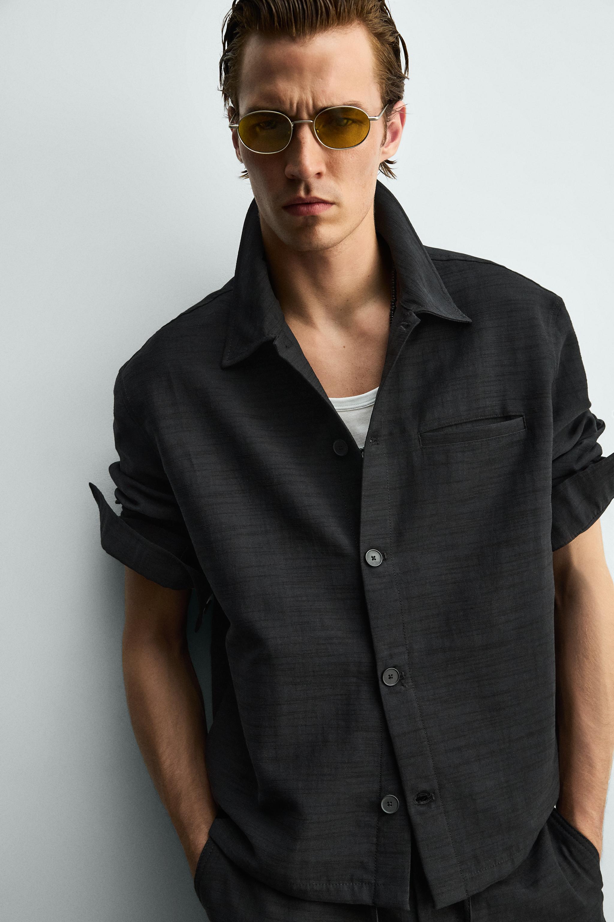 FLUID RELAXED FIT OVERSHIRT