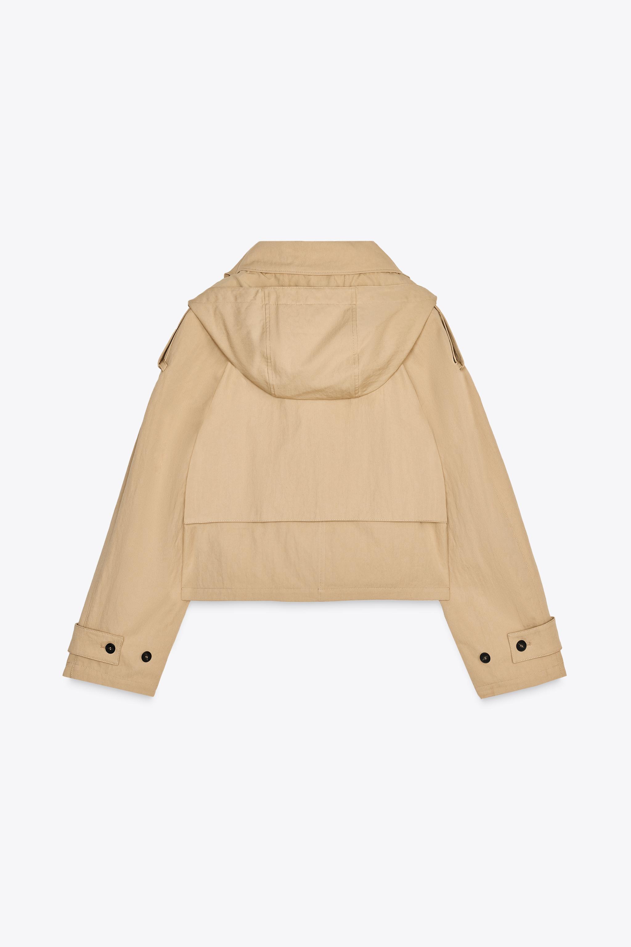 グリーンジャケット – レディース | ZARA 日本