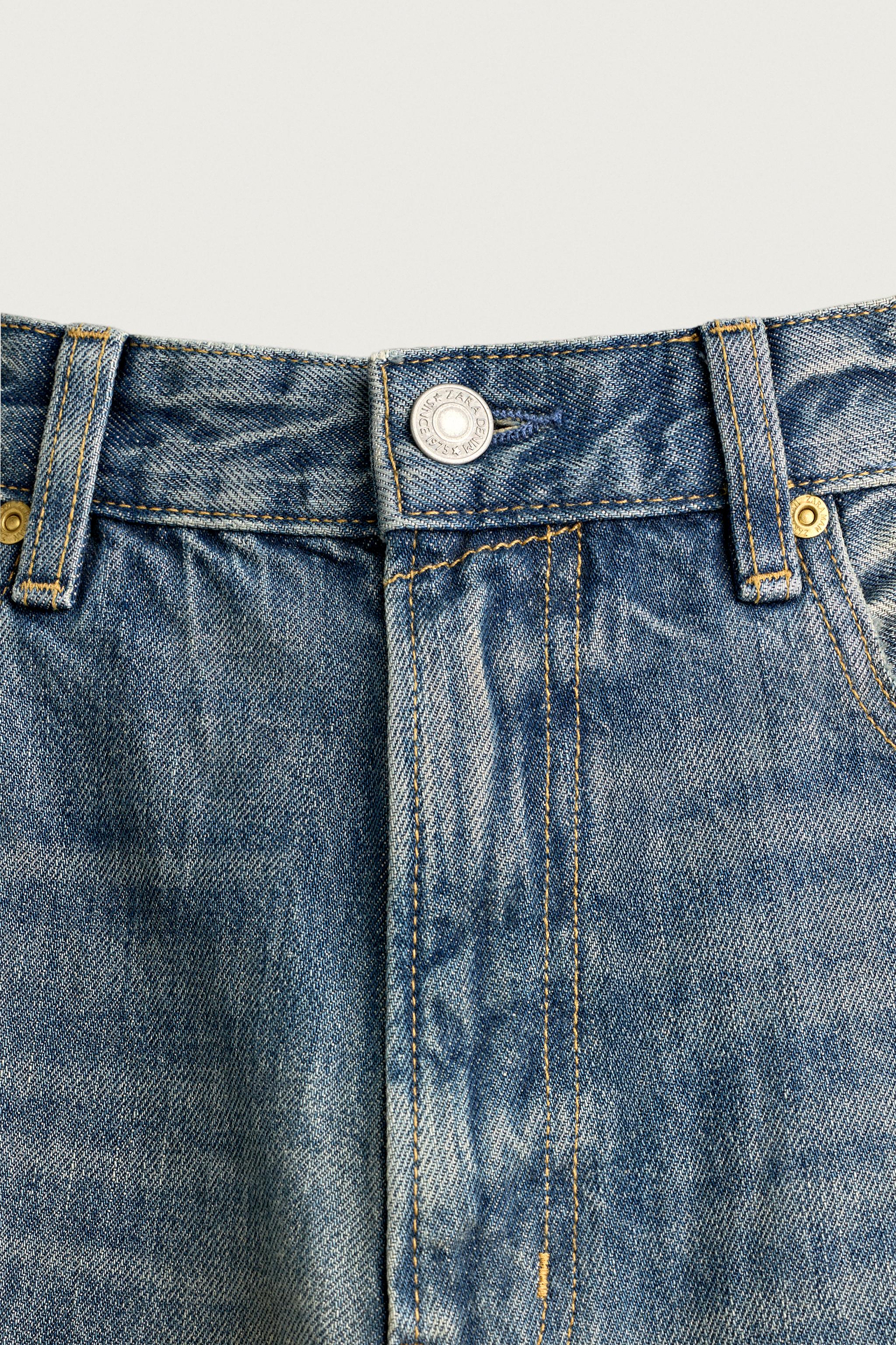 Zara LOOSE FIT JEAN görsel 3