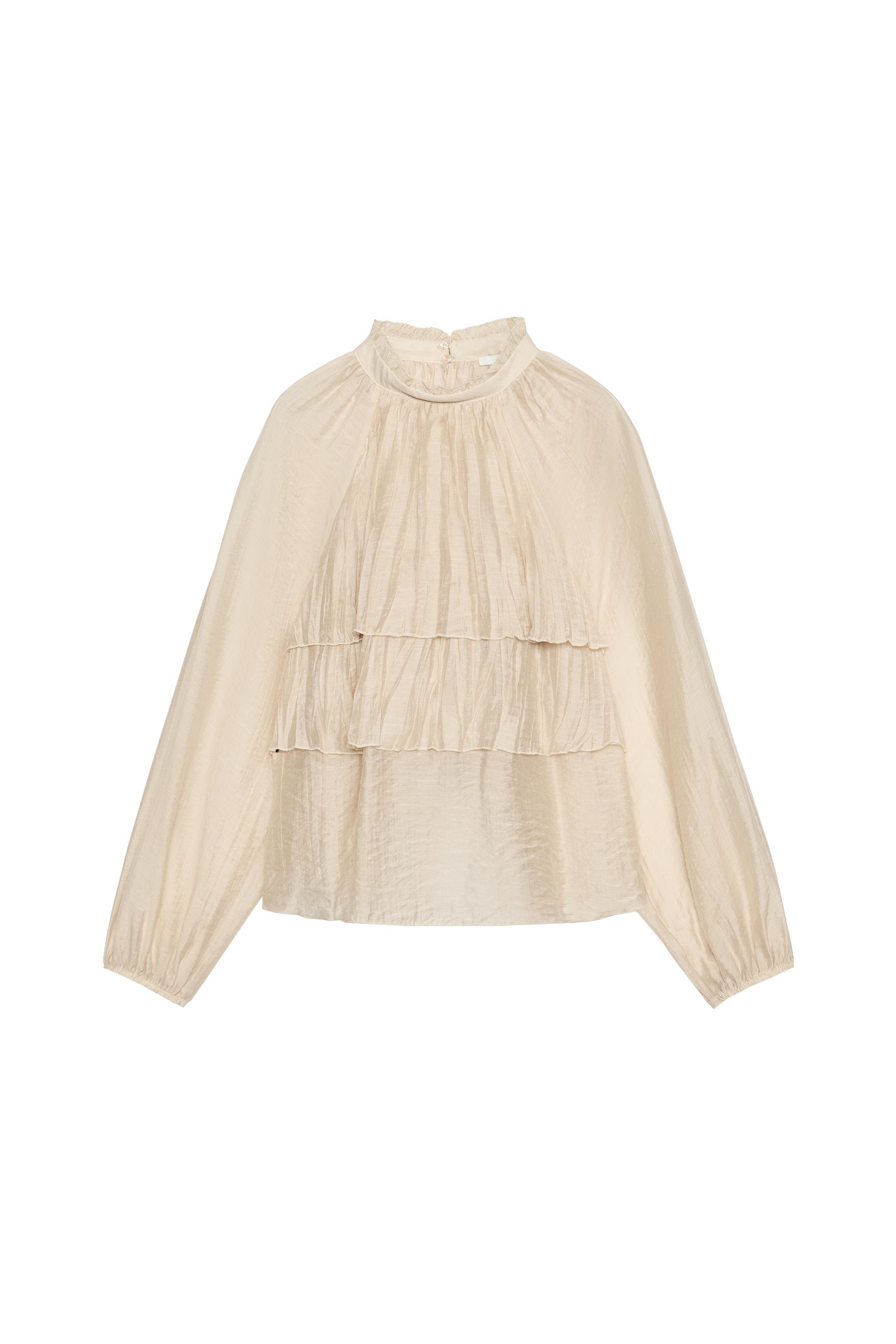 BLUSA VOLANTES