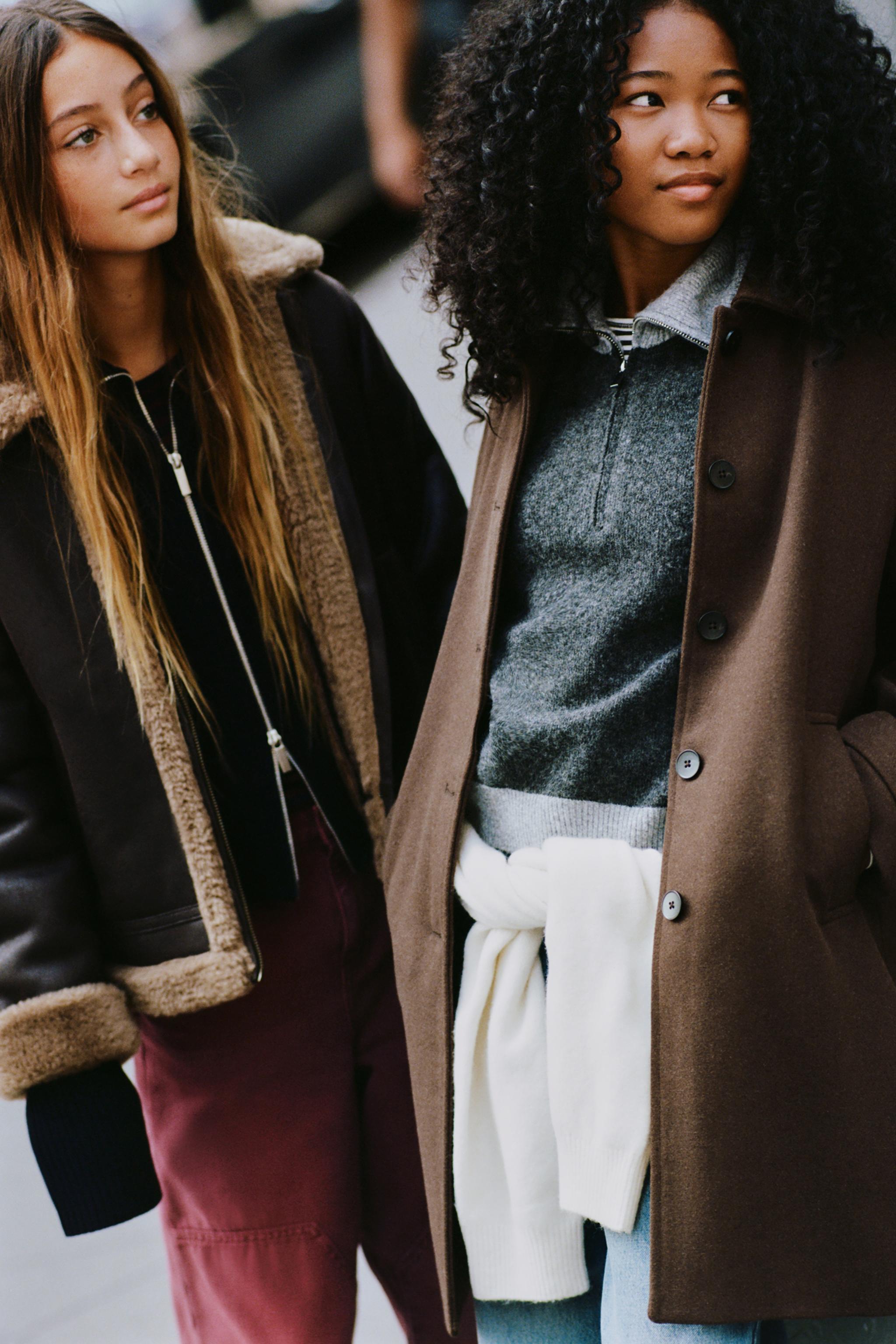 DOUBLE-FACED JACKET