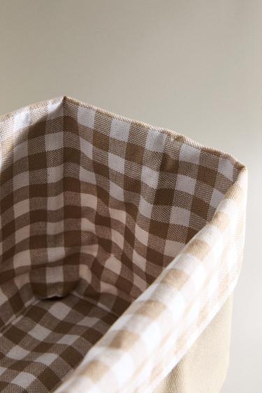CORBEILLE FIL TEINTÉ - Beige de Zara - Image 2