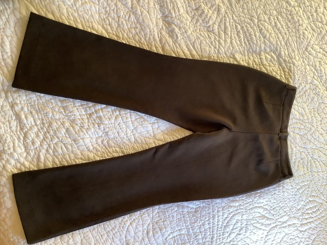 ZW COLLECTION FLARED TROUSERS - Image 2