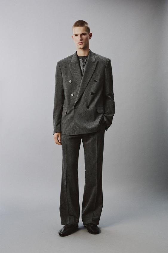 PINSTRIPE SUIT PANTS from Zara - $79.90