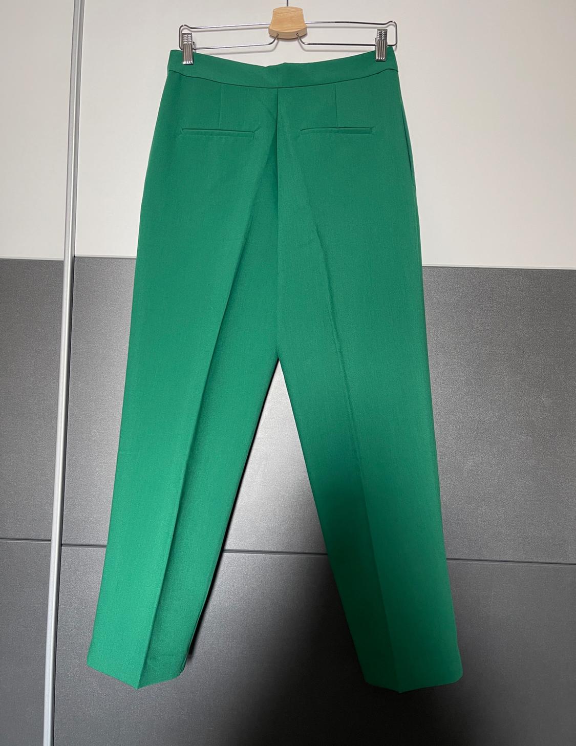 DARTED CROSSOVER TROUSERS - Image 2
