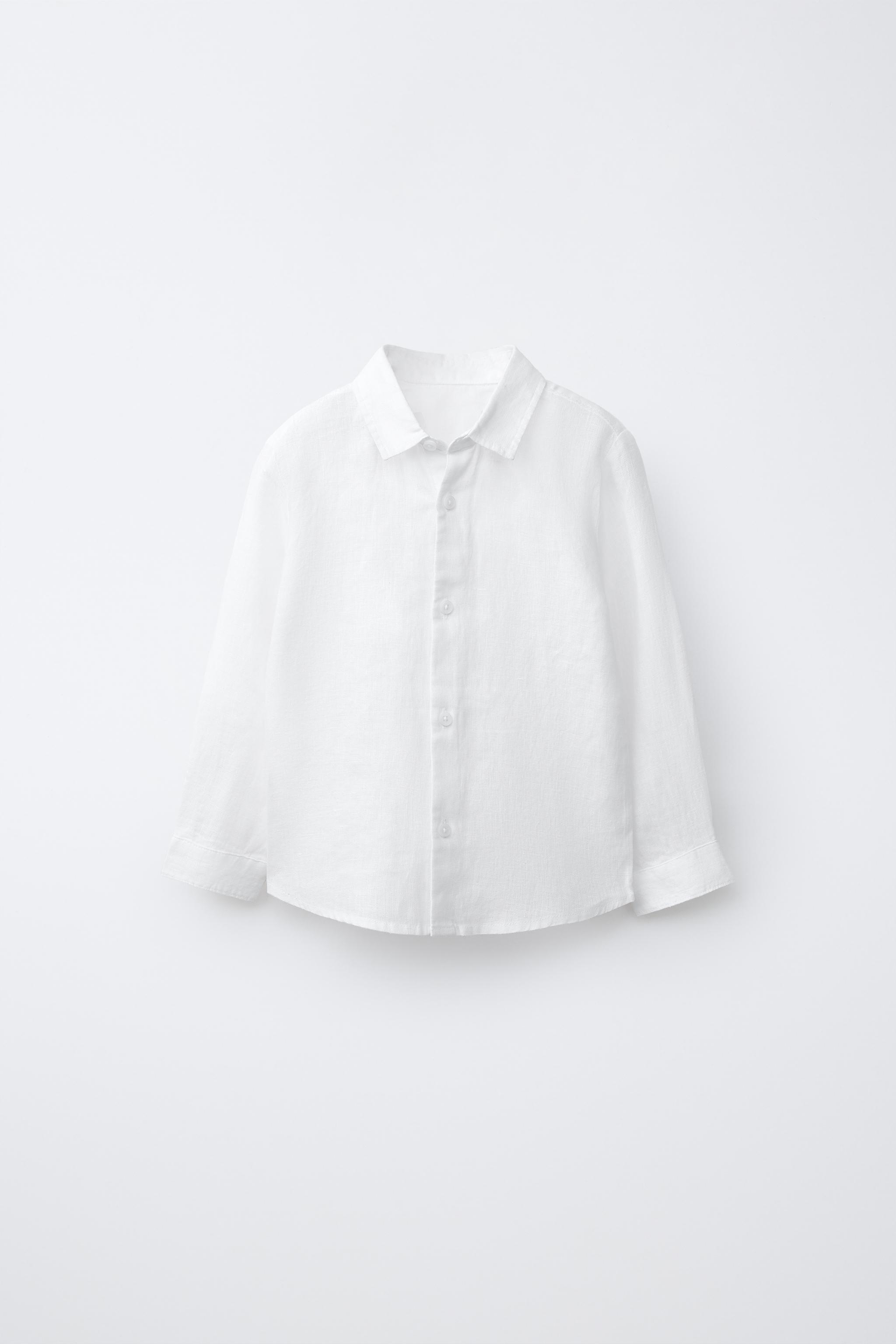 100% LINEN SHIRT