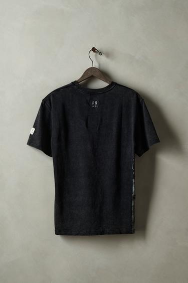 GRAPHIC PRINT T-SHIRT X SR_A - Dark anthracite by Zara - Image 1