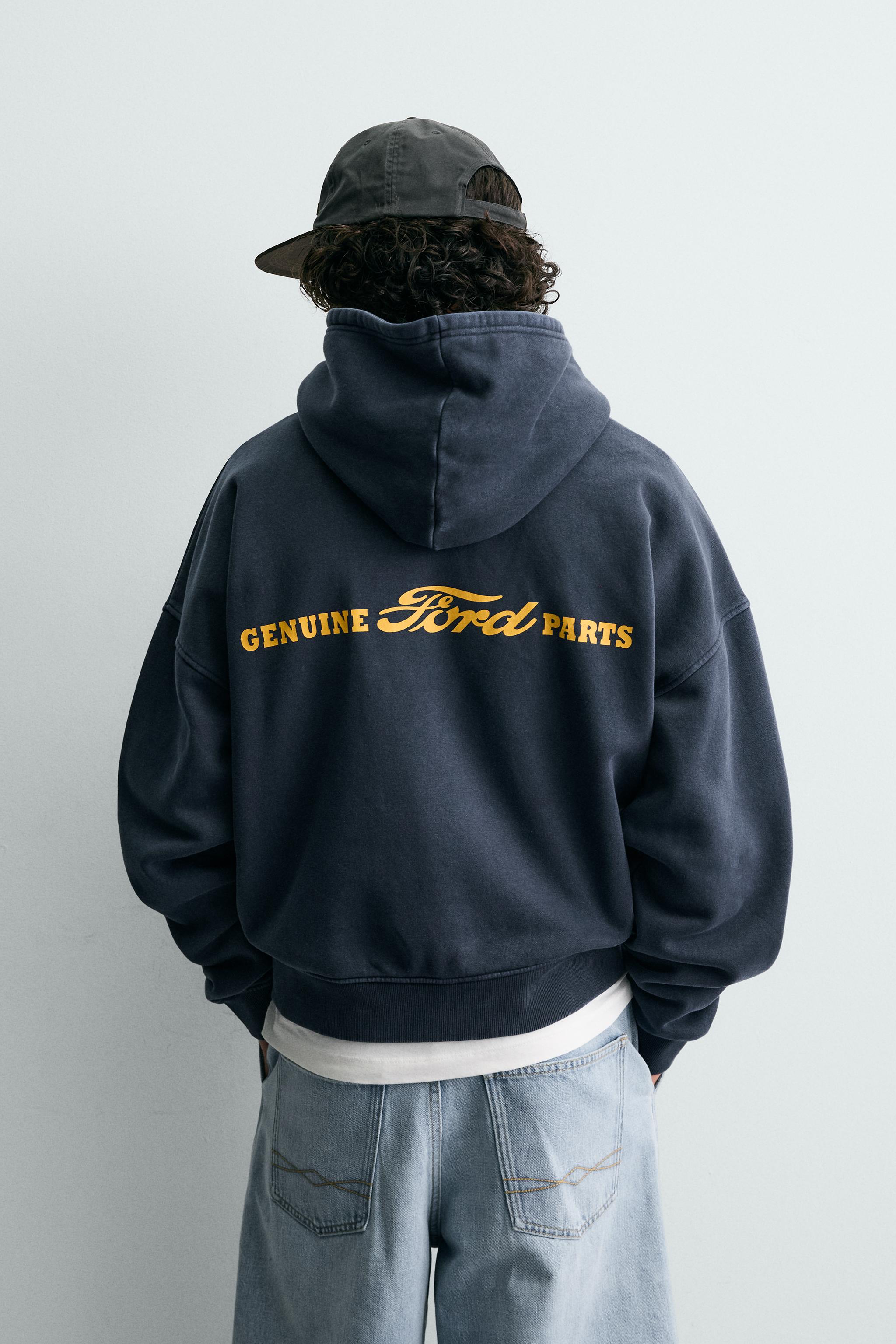 SWEAT À INSCRIPTIONS COMBINÉES FORD ©