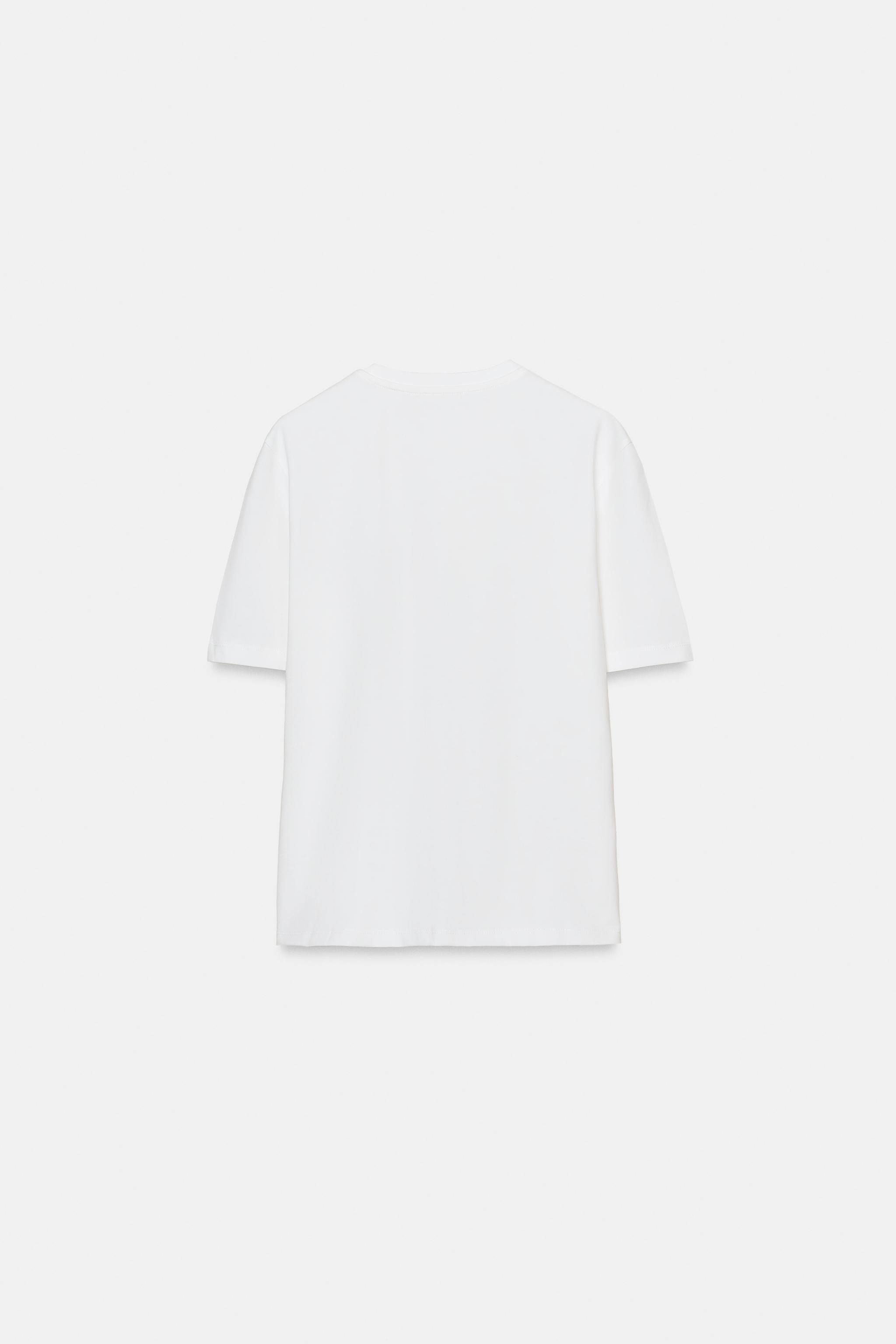 VOLÜMLÜ ÇİÇEK T-SHIRT - Görsel 7