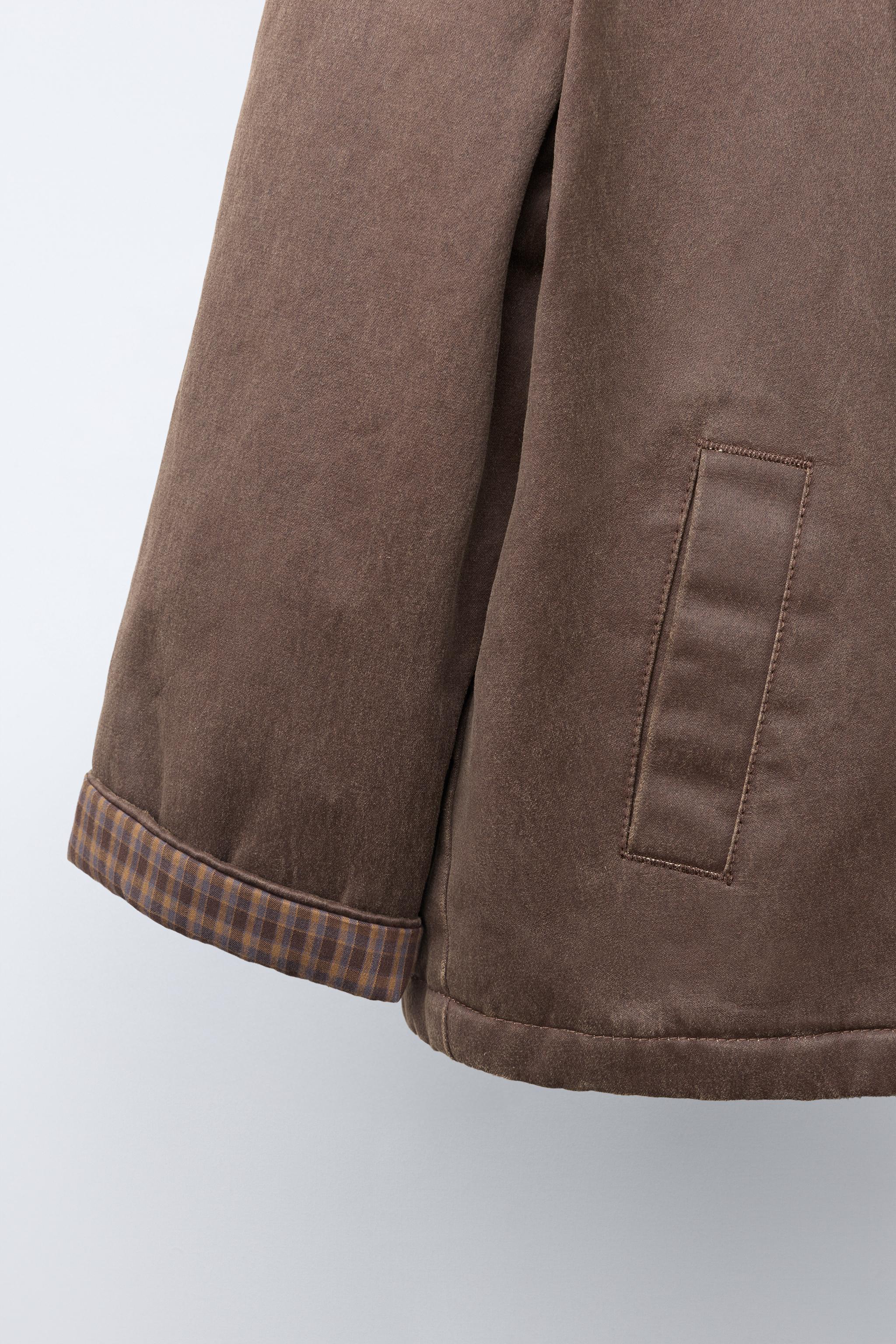 WAXED HOODIE JACKET