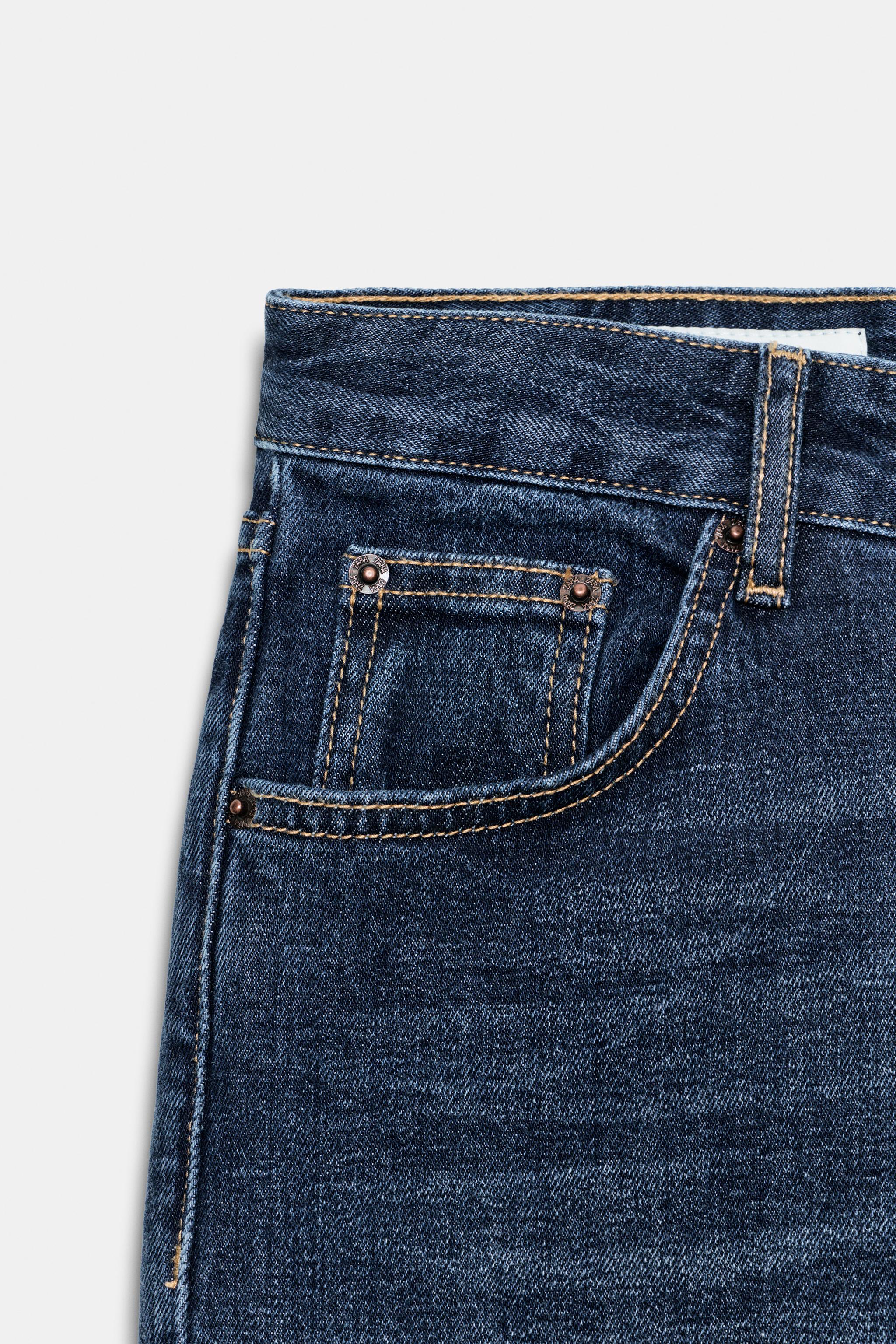 JEANS TRF CAPRI TAILLE NORMALE