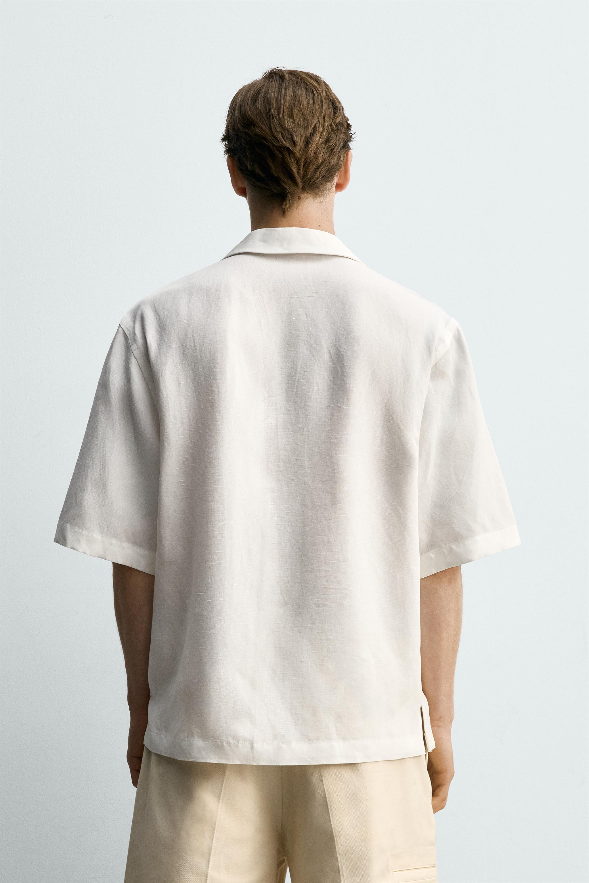 CHEMISE POLO VISCOSE - LIN