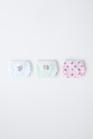 AGE 6-14 / THREE-PACK OF LILO & STITCH © DISNEY BRIEFS - Pink by Zara
