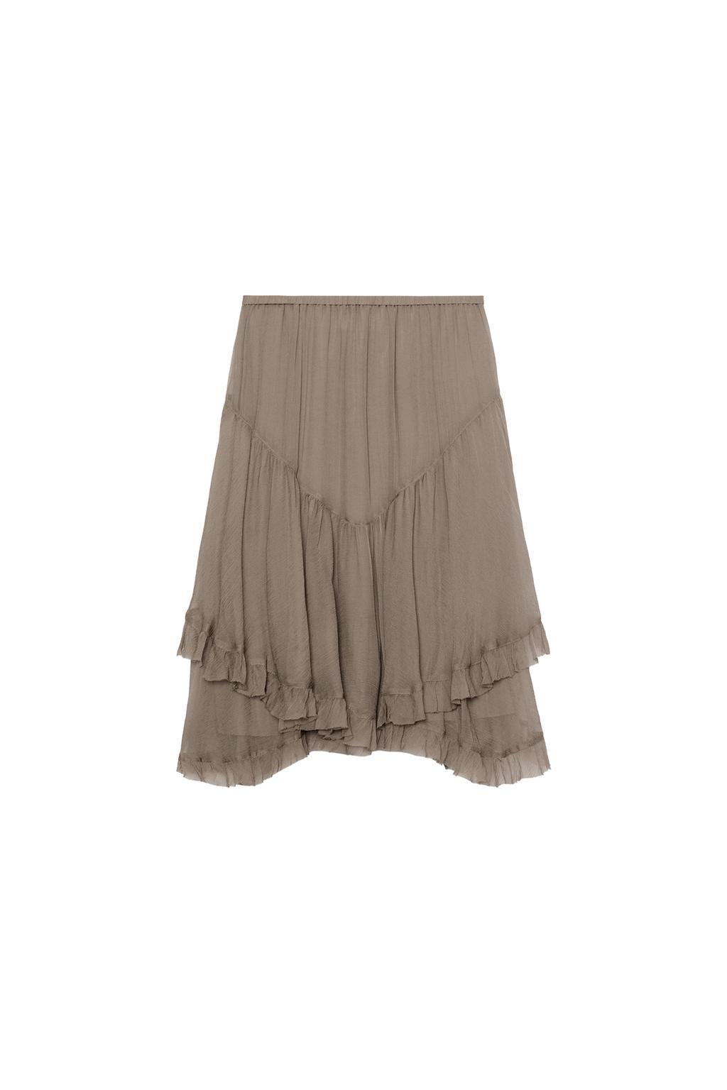 ZW COLLECTION RUFFLED SKIRT - image 3