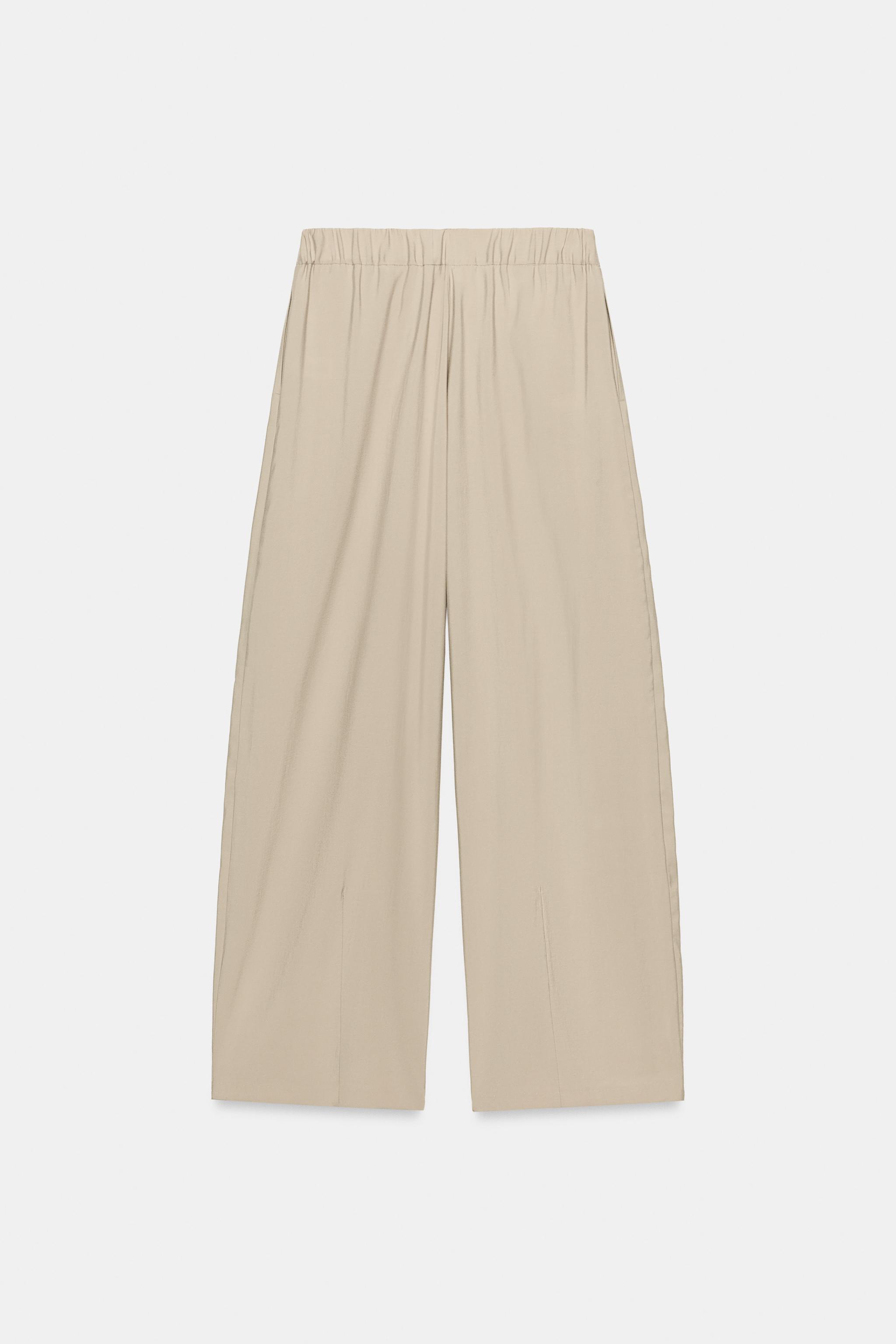 FLOWY BARREL PANTS