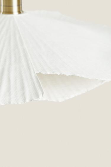 MEDIUM CEILING LAMP - Oyster-white by Zara - Image 3